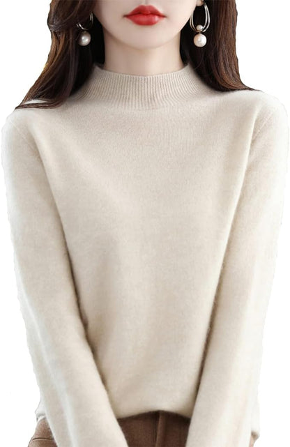 Paula | Eleganter Kaschmirpullover