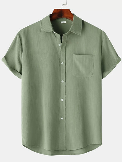 Kurzarmhemd für Männer