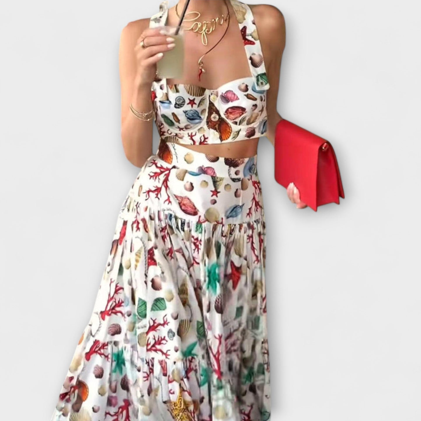 Heather - Schickes zwei-teiliges Rock-Set