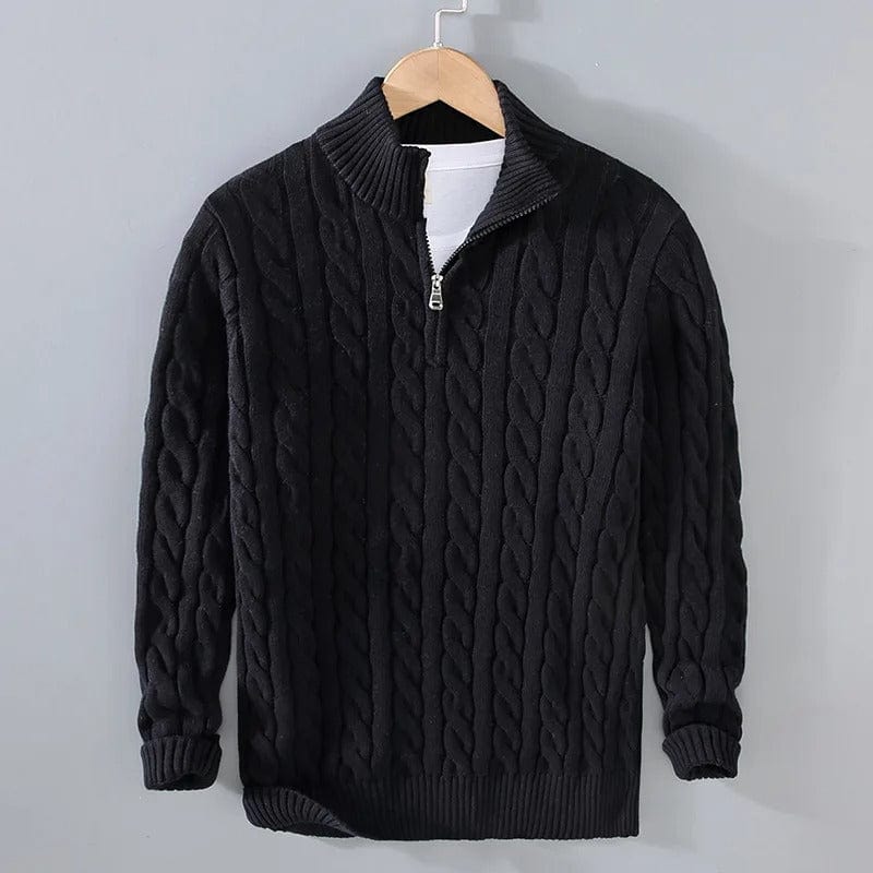 Frederick | Kaschmir Zip-Pullover