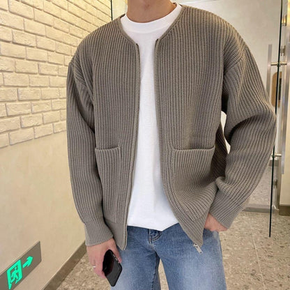 Julian | Trendige Strickjacke