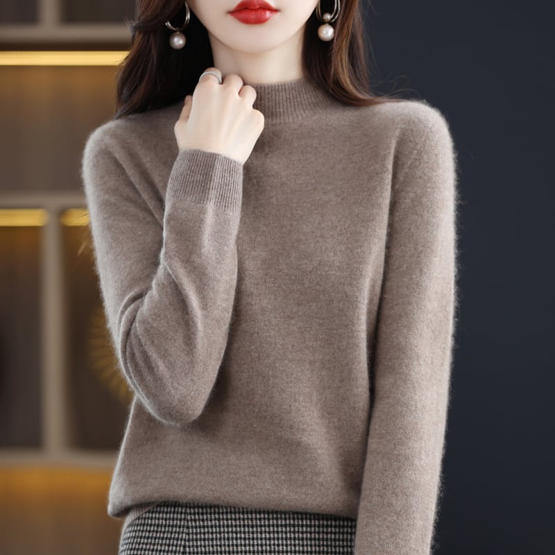 Paula | Eleganter Kaschmirpullover