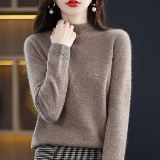 Paula | Eleganter Kaschmirpullover