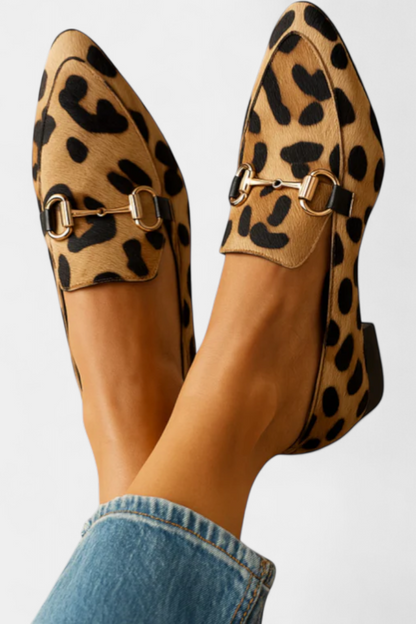 Moccasins Lillian mit Metall-Schnalle