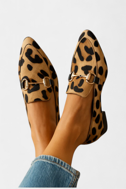 Moccasins Lillian mit Metall-Schnalle