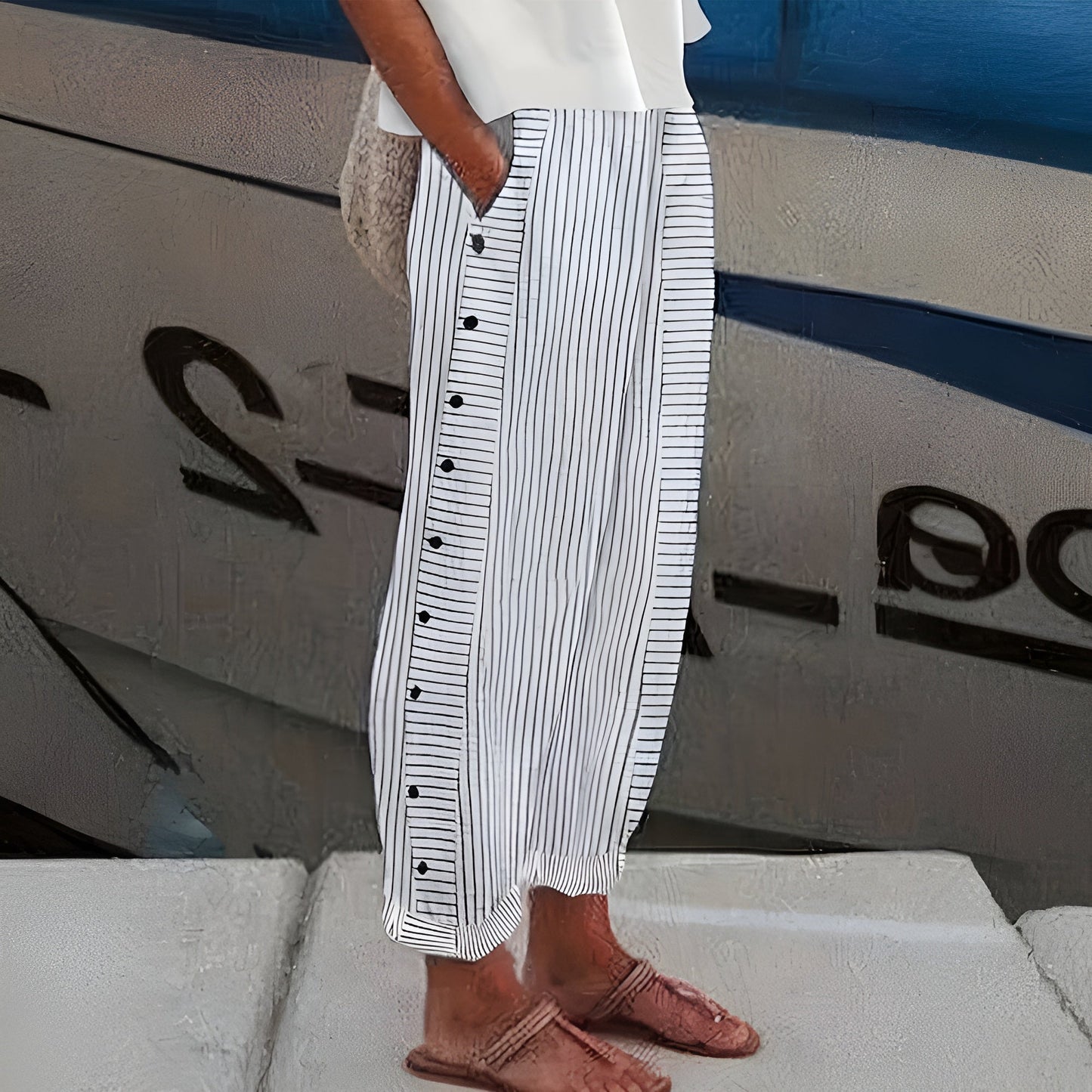 Sandrine™ | Leinenhose