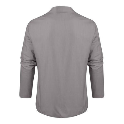 Lässige Jacke mit Reverskragen für Herren