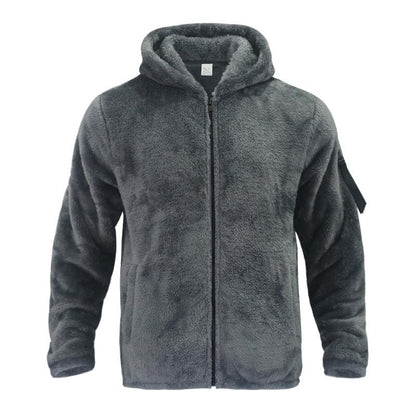Warme, lockere Jacke für Herren
