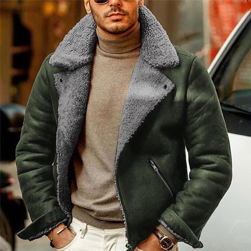 Reißverschlussjacke für Herren