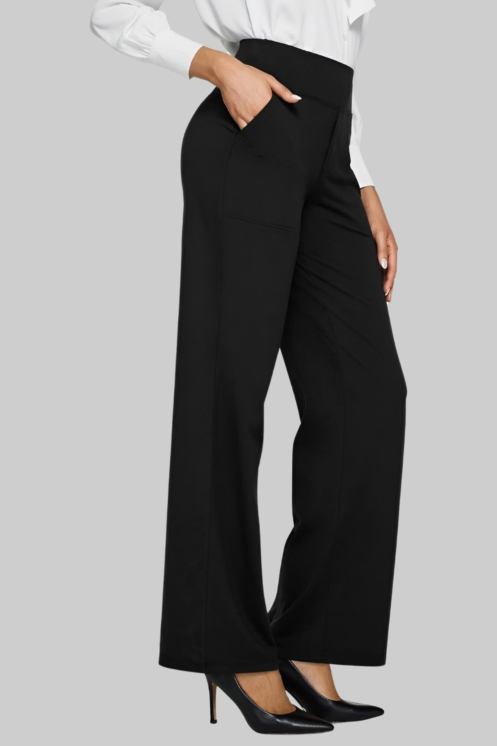 Calista | Elegante Hose aus weichem Jersey