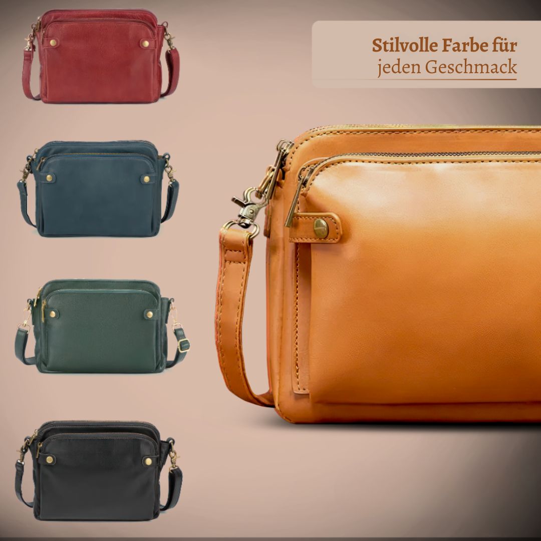 Annika - Handtasche aus hochwertigem Leder
