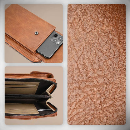 Clara - Elegante Handtasche aus Leder