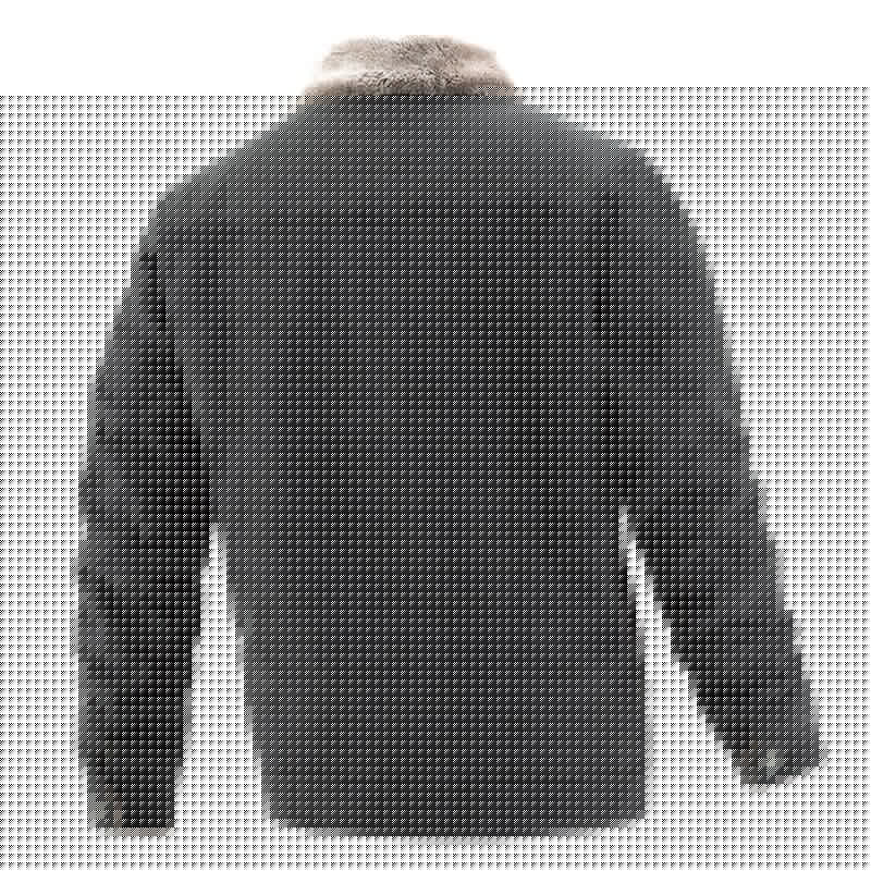 Herren-Denimjacke mit Innenfutter