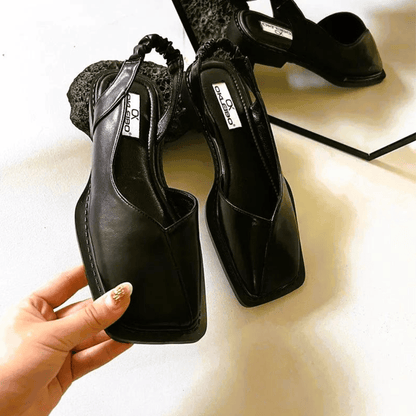 WILLOW Leder Slip-On Ballerinas