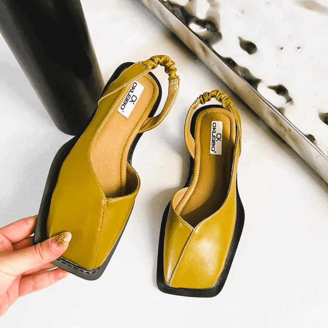 WILLOW Leder Slip-On Ballerinas