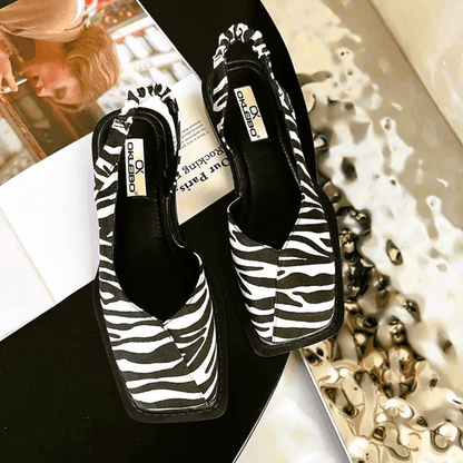 WILLOW Leder Slip-On Ballerinas