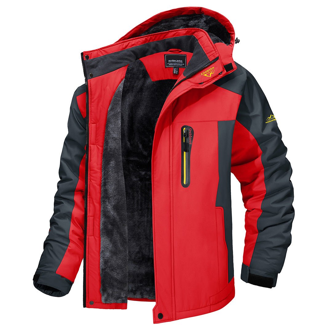 Jonas - Windbreaker und wasserdichte Jacke Outdoor