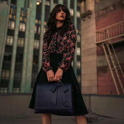 Bernadette – Umhängetasche mit Schleifen