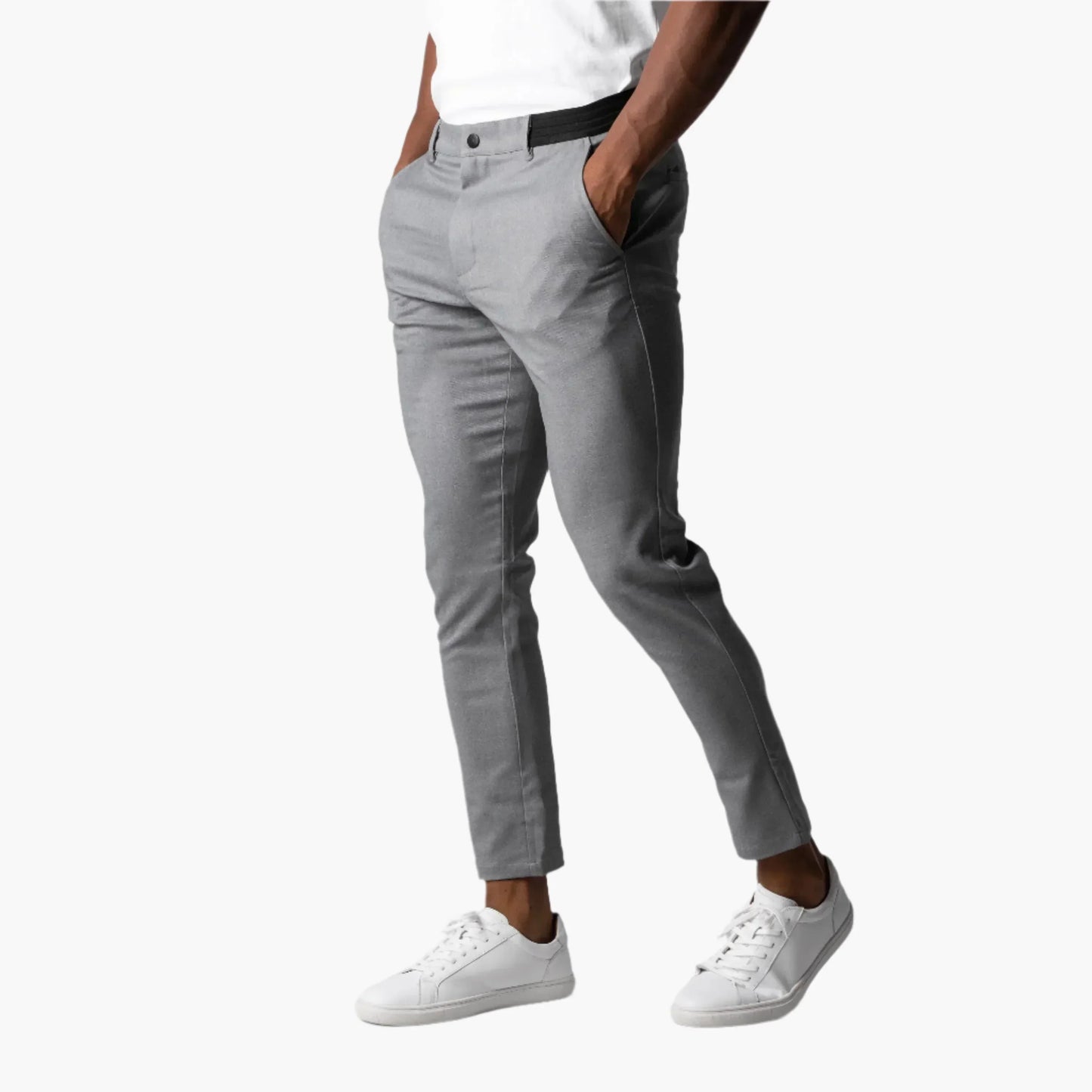 Herren Slim-Fit Chinohose – Elegante Business- & Freizeit-Hose, Modernes Design