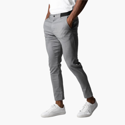 Herren Slim-Fit Chinohose – Elegante Business- & Freizeit-Hose, Modernes Design