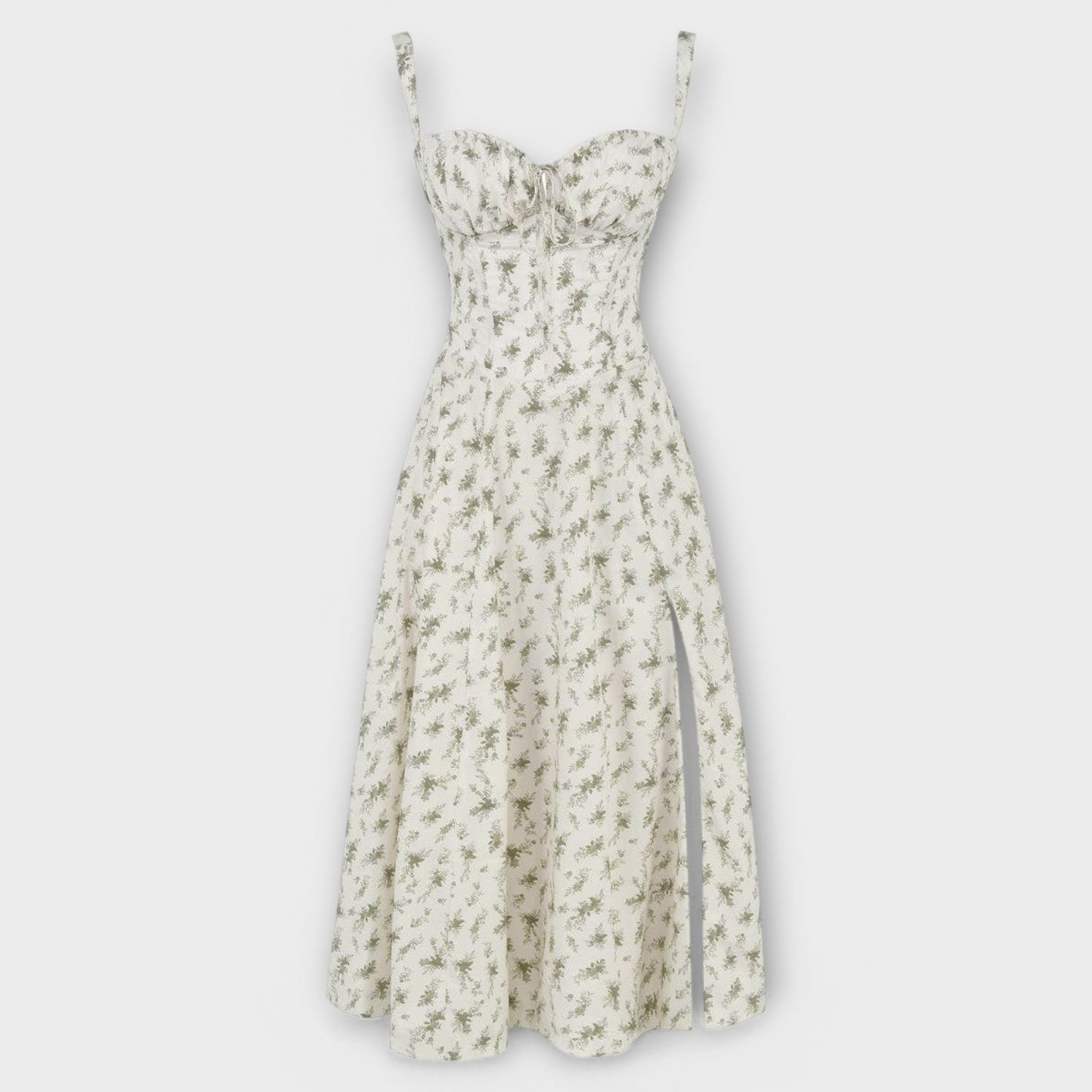 Kiana - Korsett Midikleid