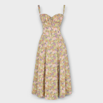 Kiana - Korsett Midikleid