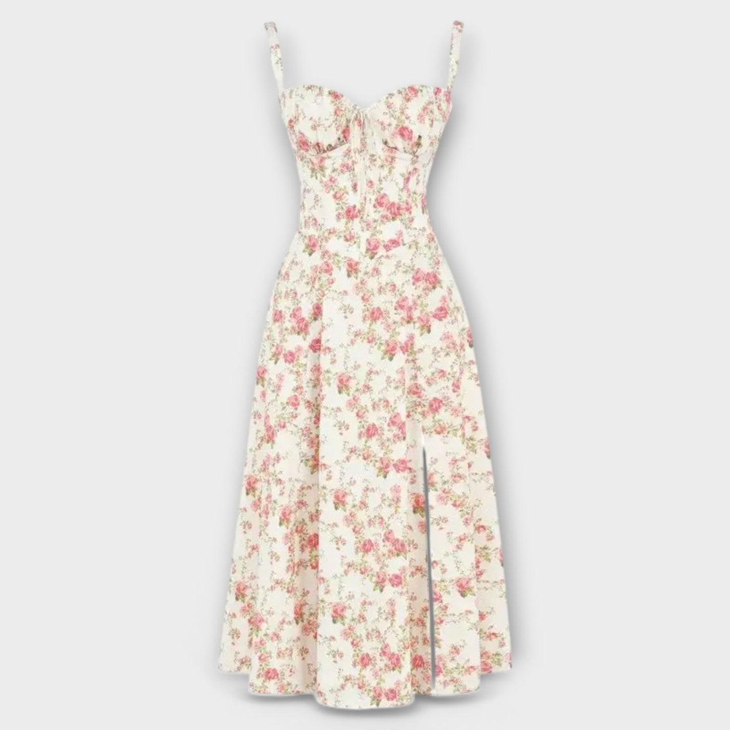 Kiana - Korsett Midikleid