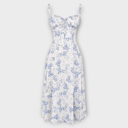 Kiana - Korsett Midikleid