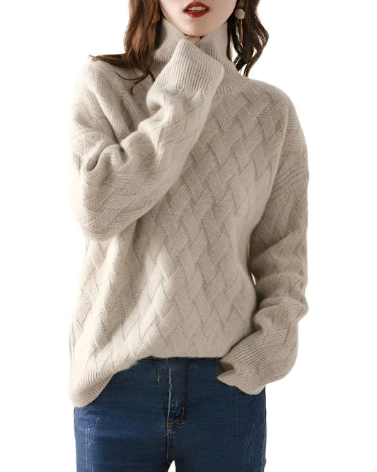Sophie | Kaschmir Rollkragenpullover