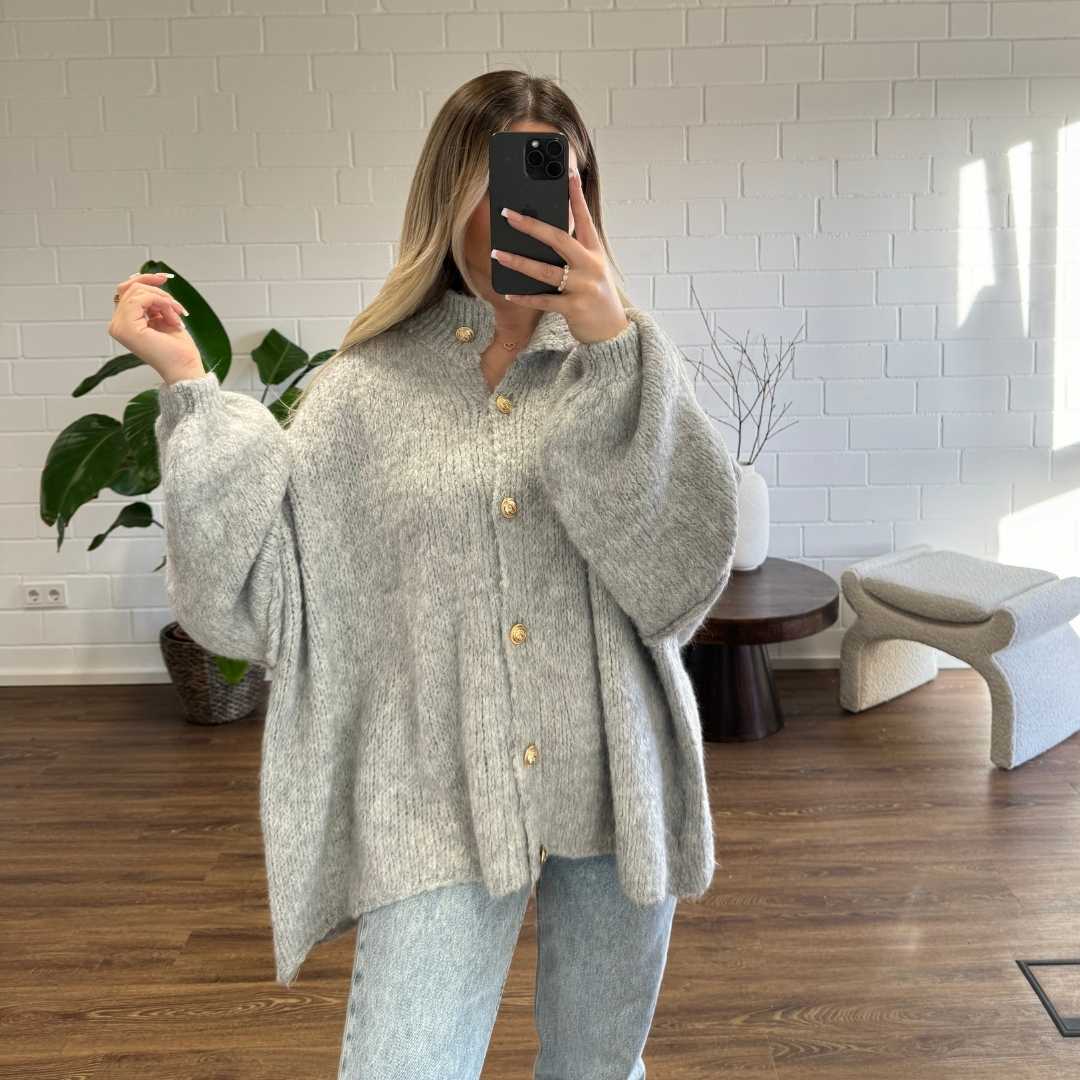 Annabel | Übergroße Strickjacke