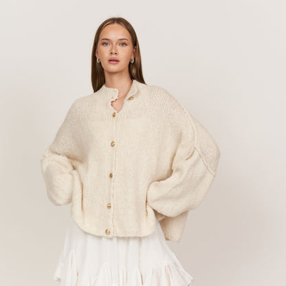 Annabel | Übergroße Strickjacke