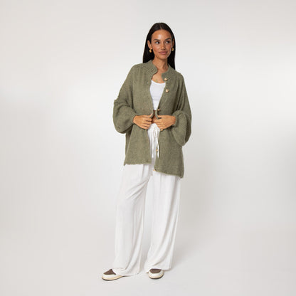 Annabel | Übergroße Strickjacke