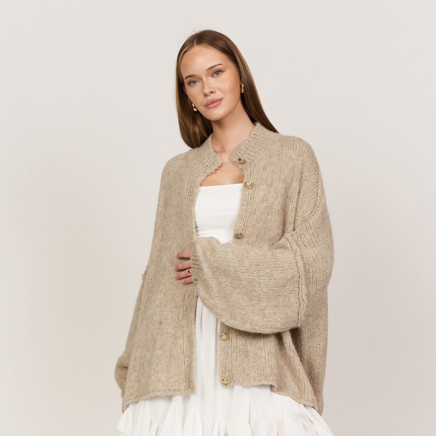 Annabel | Übergroße Strickjacke