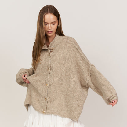 Annabel | Übergroße Strickjacke