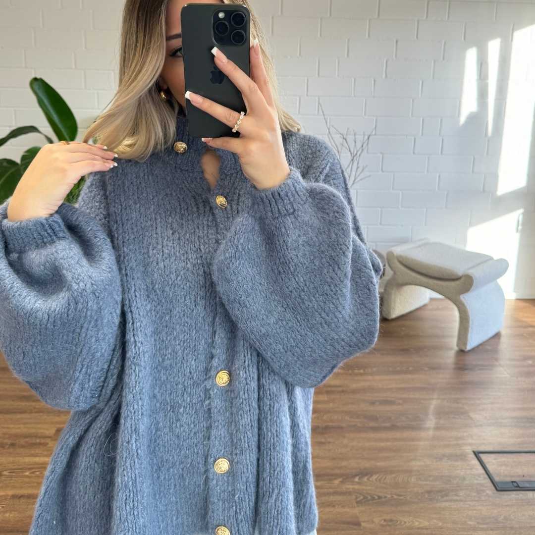 Annabel | Übergroße Strickjacke