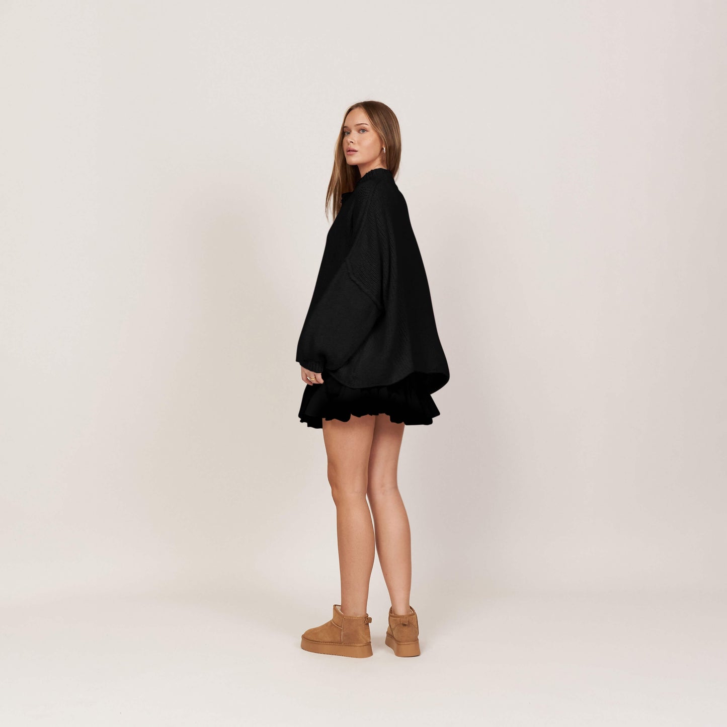 Annabel | Übergroße Strickjacke