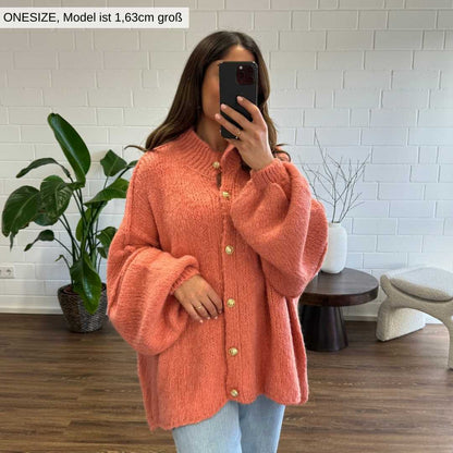 Annabel | Übergroße Strickjacke