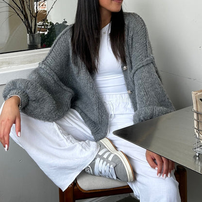 Annabel | Übergroße Strickjacke
