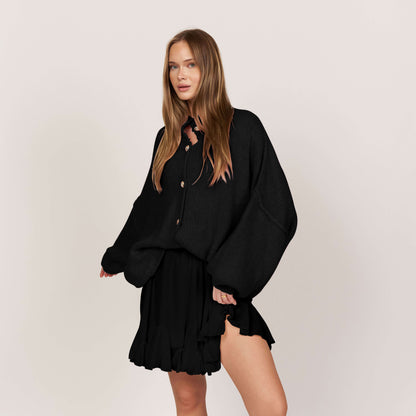 Annabel | Übergroße Strickjacke