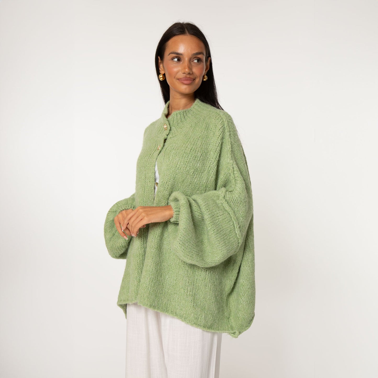 Annabel | Übergroße Strickjacke