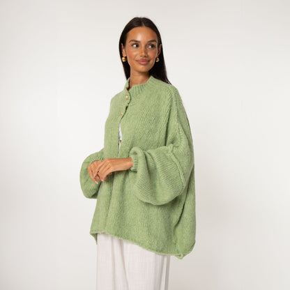 Annabel | Übergroße Strickjacke