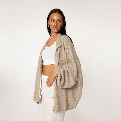 Annabel | Übergroße Strickjacke
