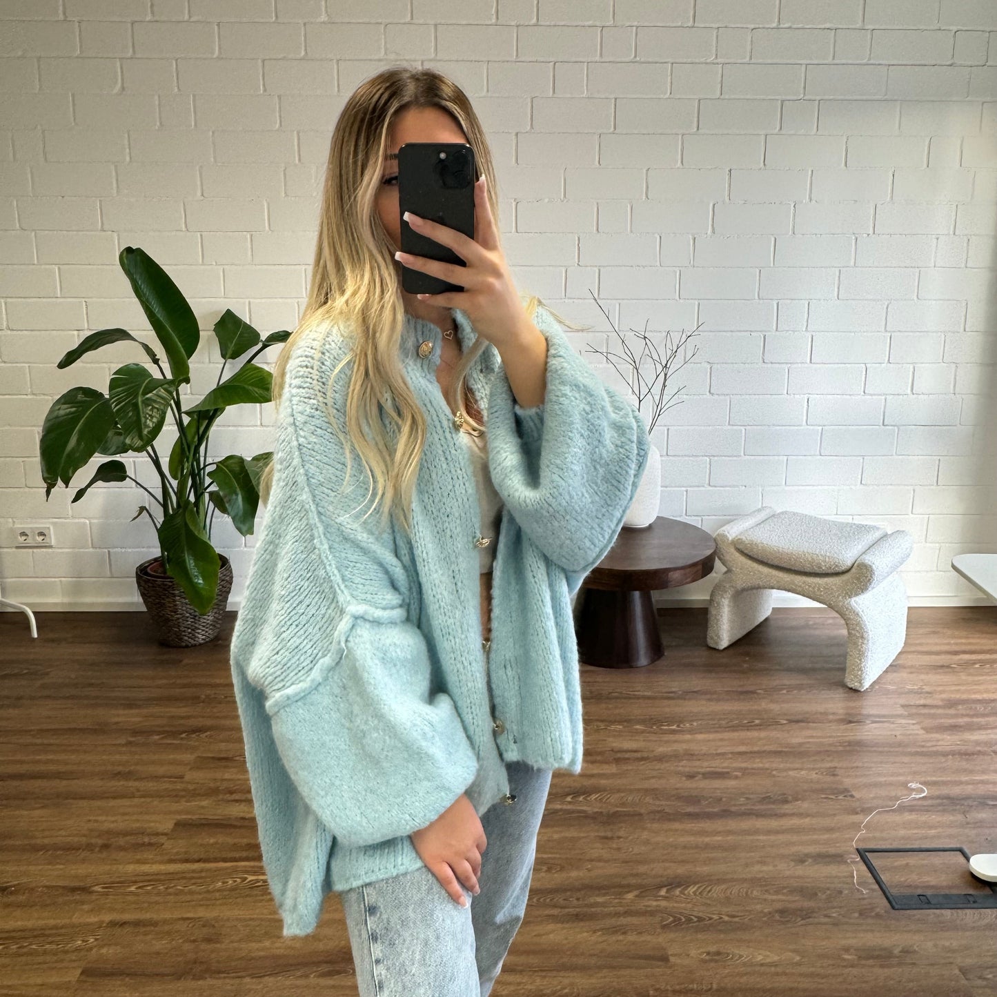 Annabel | Übergroße Strickjacke