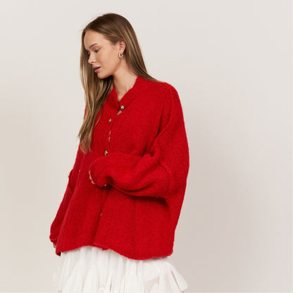 Annabel | Übergroße Strickjacke