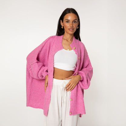 Annabel | Übergroße Strickjacke