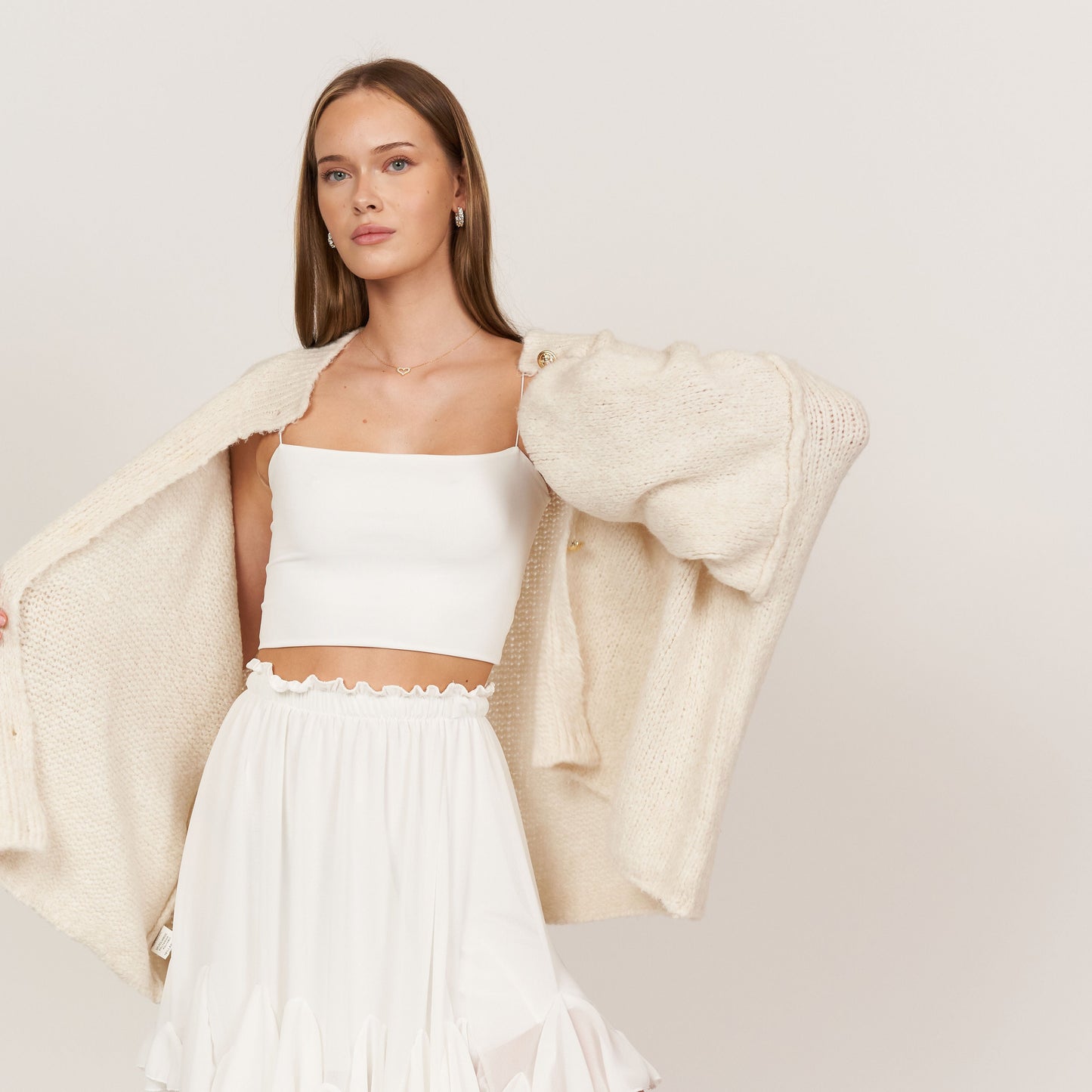 Annabel | Übergroße Strickjacke