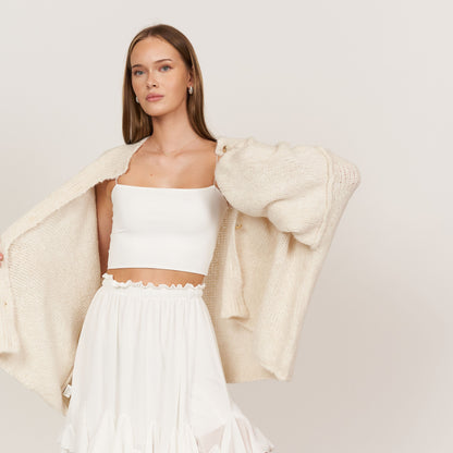 Annabel | Übergroße Strickjacke