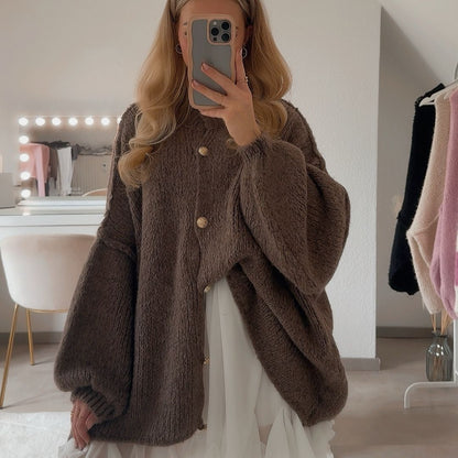 Annabel | Übergroße Strickjacke