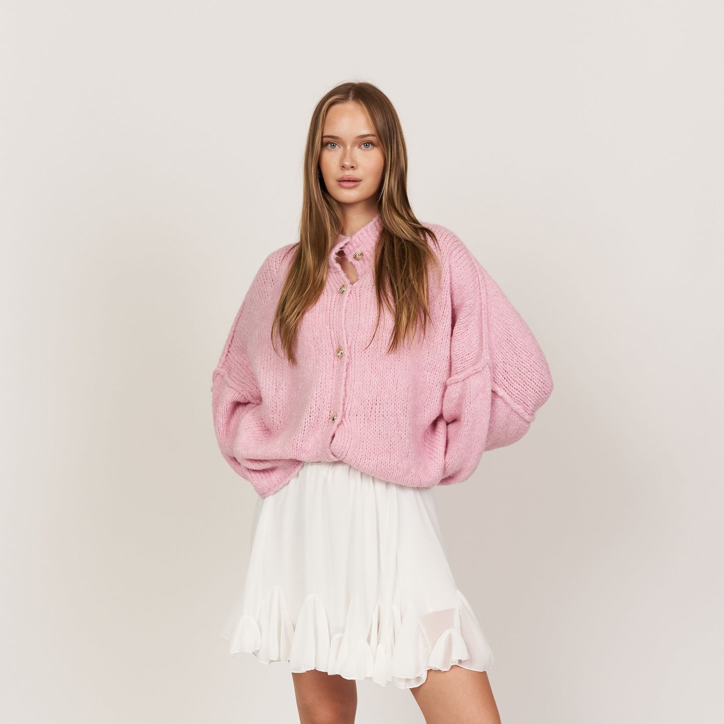Annabel | Übergroße Strickjacke