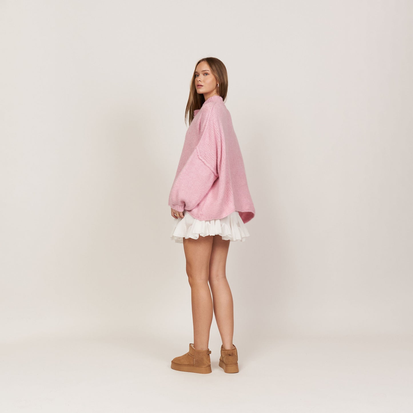 Annabel | Übergroße Strickjacke